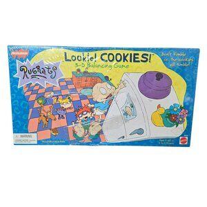 Vintage 1998 Nickelodeon Rugrats Lookie! Cookies! 3-D Balancing Game *BOX DAMAGE